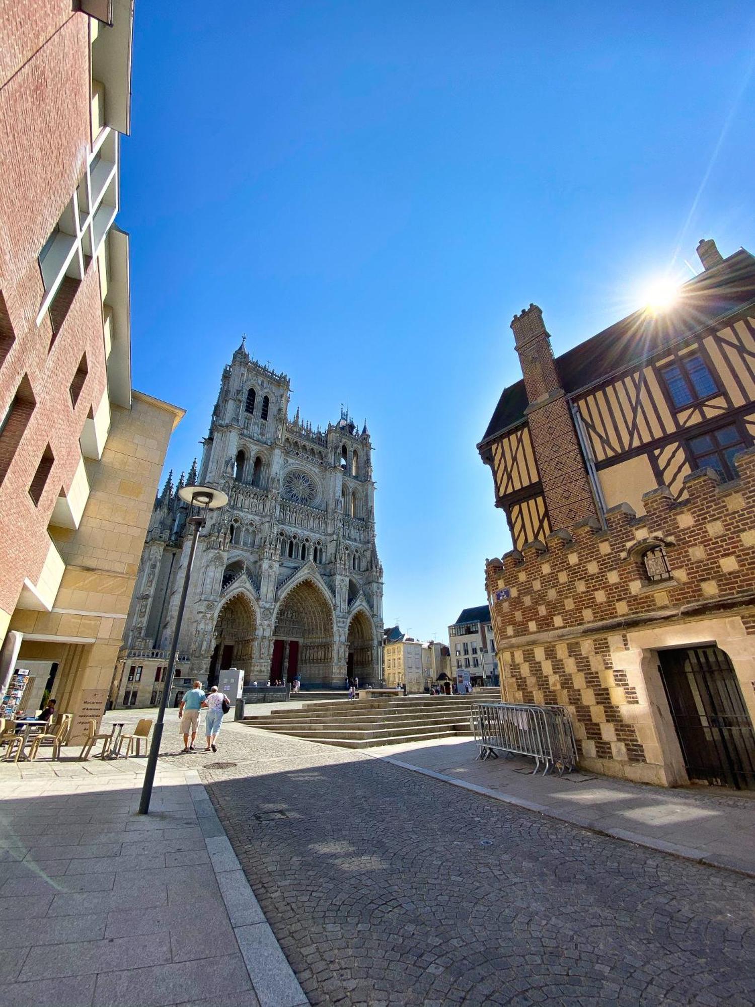 Appartement Le Majestic Cathédrale à Amiens Extérieur photo