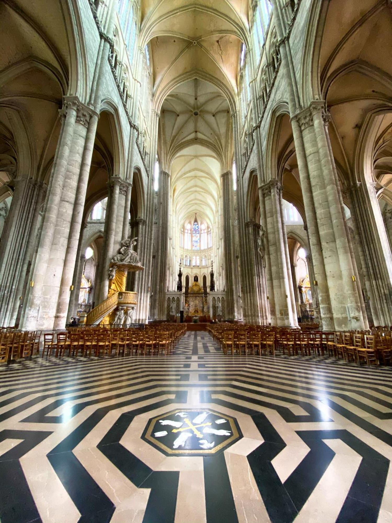 Appartement Le Majestic Cathédrale à Amiens Extérieur photo